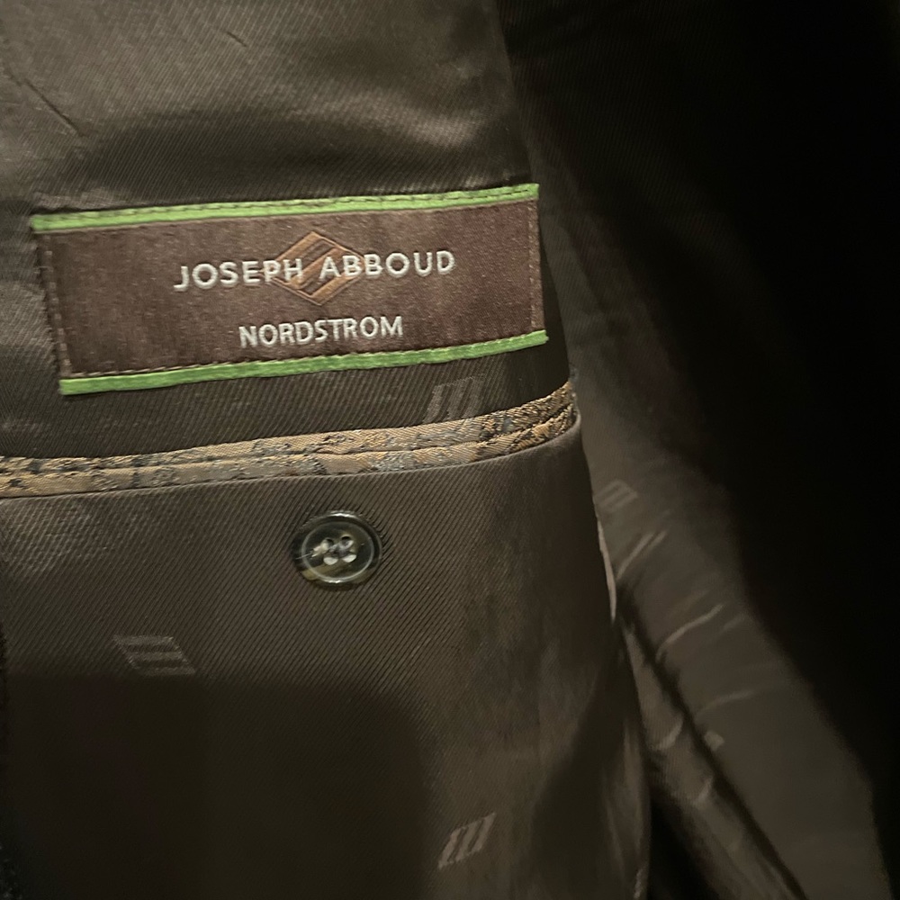 MENS 46L JOSEPH ABBOUD SPORT JACKET